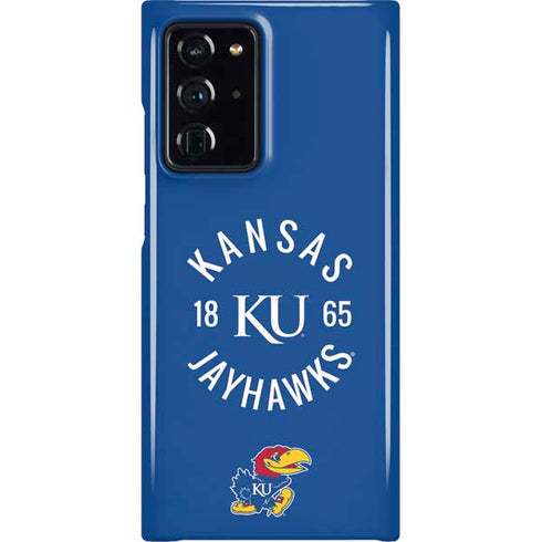 University of Kansas Jayhawks KY 1865 Galaxy Cases